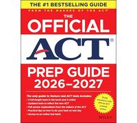 The Official Act Prep Guide 2026 - 2027