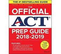 The Official ACT Prep Guide - [Version Originale] Inconnu (Auteur)