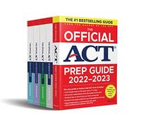 The Official ACT Prep & Subject Guides 2022-2023: The Only Official Prep Guide from the Makers of the Act / Reading Guide / Mathematics Guide / English Guide / Science Guide