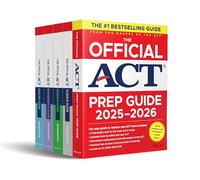The Official ACT Prep & Subject Guides 2025-2026 Complete