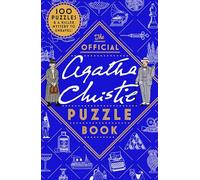 Agatha Christie – Livre de puzzles officiel – Mettez vos talents de détective à l'épreuve