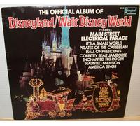 The Official Album of Disneyland / Walt Disney World: Includes Main Street Electrical Parade, It's a Small World, Country Bear Jamboree and More.