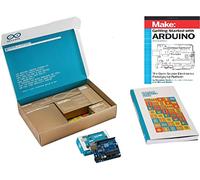 The Official Arduino kit de démarrage Deluxe Bundle avec Make : Getting Started avec Arduino : The Open Source Electronics plate-forme de prototypage 3rd Edition livre