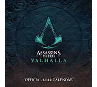 The Official Assassin's Creed Square Calendar 2022