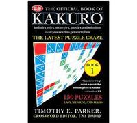 Timothy Parker – The Official Book of Kakuro – Plume