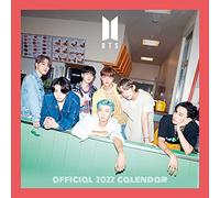 The Official Bts Square Calendar 2022 2022