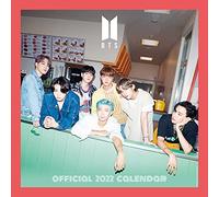 The Official Bts Square Calendar 2022 2022