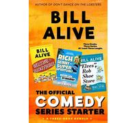 The Official Comedy Series Starter A Three-Book Bundle - Bill Alive - Auto-Édition - ebook (ePub) - Livre