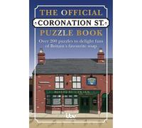 The Official Coronation Street Puzzle Book