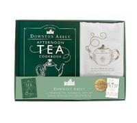 The Official Downton Abbey Afternoon Tea Cookbook Gift Set [book + tea towel]