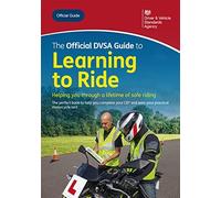 The Official Dvsa Guide To Learning To Ride