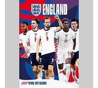 The Official England Men Football Calendar 2022
