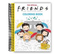 The Official Friends Coloring Book: The One with 100 Images to Color!