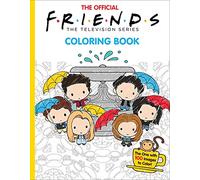 The Official Friends Coloring Book: The One with 100 Images to Color! | The Perfect Stocking Stuffer!