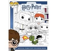 The Official Funko Pop! Harry Potter Coloring Book