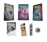 The Official Green Ember: Archer Series 3 Book Set + Activity Book and More