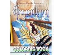 The Official Gryphon Series Coloring Book