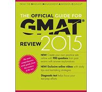 The Official Guide for GMAT Review 2015 with Online Question Bank and Exclusive Video