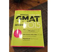 The Official Guide for GMAT Review 2015 with Online Question Bank and Exclusive Video