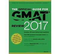 The Official Guide for GMAT Review 2017 with Online Question Bank and Exclusive Video - [Livre en VO] Gmac Graduate Management Admission Council (Auteur)