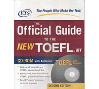 The Official Guide to the New TOEFL IBT