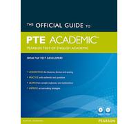 The Official Guide to the Pearson Test of English Academic New Edition Pack