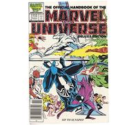 The Official Handbook of the Marvel Universe Deluxe Edition #12 (Vol. 2 No.12 November 1986)