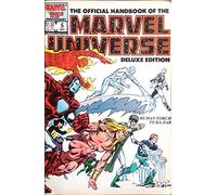 The Official Handbook of the Marvel Universe, Deluxe Edition (Vol. 2 No. 6, May 1985 * Human Torch To Ka-Zar)