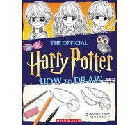 The Official Harry Potter How to Draw