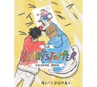 The Official Heartstopper Coloring Book