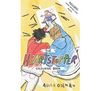 Alice Oseman The Official Heartstopper Colouring Book (Poche) Heartstopper