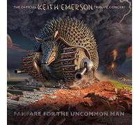 The Official Keith Emerson Tribute Concert Coffret CD