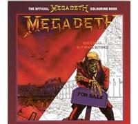 The Official Megadeth Colouring Book The Official Megadeth Colouring Book (Auteur)