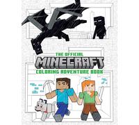 The Official Minecraft Coloring Adventures Book: Create, Explore, Color!: For Young Artists and Kids 5-10
