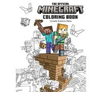 Le livre de coloriage officiel Minecraft – Créez, explorez, détendez-vous : histoires colorées pour artistes avancés – Insight Editions