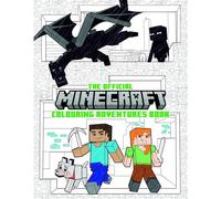 The Official Minecraft Colouring Adventures Book