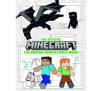 The Official Minecraft Colouring Adventures Book