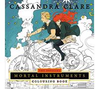 Cassandra Clare – Le livre de coloriage officiel The Mortal Instruments