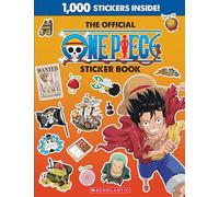The Official One Piece Sticker Book