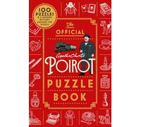 The Official Poirot Puzzle Book: Put your little grey cells to the ultimate test this Christmas