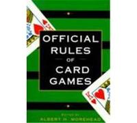 The Official Rules of Card Games Albert H. Morehead (Auteur)