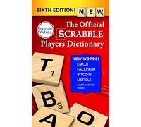The Official Scrabble Players Dictionary