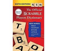 The Official Scrabble Players Dictionary