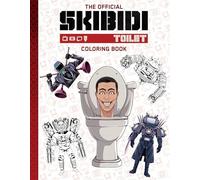 The Official Skibidi Toilet Coloring Book (Stocking Stuffer)