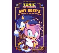 The Official Sonic the Hedgehog: Amy Rose's Fortune Card Deck