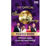 Livre officiel Strictly Come Dancing – 200 énigmes pour faire tourner votre esprit