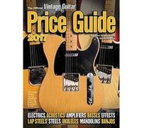 The Official Vintage Guitar Magazine Price Guide 2017 - [Version Originale] Inconnu (Auteur)