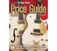 The Official Vintage Guitar Magazine Price Guide 2021