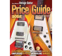 The Official Vintage Guitar Magazine Price Guide 2025