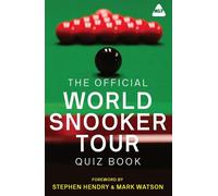 The Official World Snooker Tour Quiz Book 2,500 fiendish questions - World Snooker Tour - HarperNorth - ebook (ePub) - Livre
